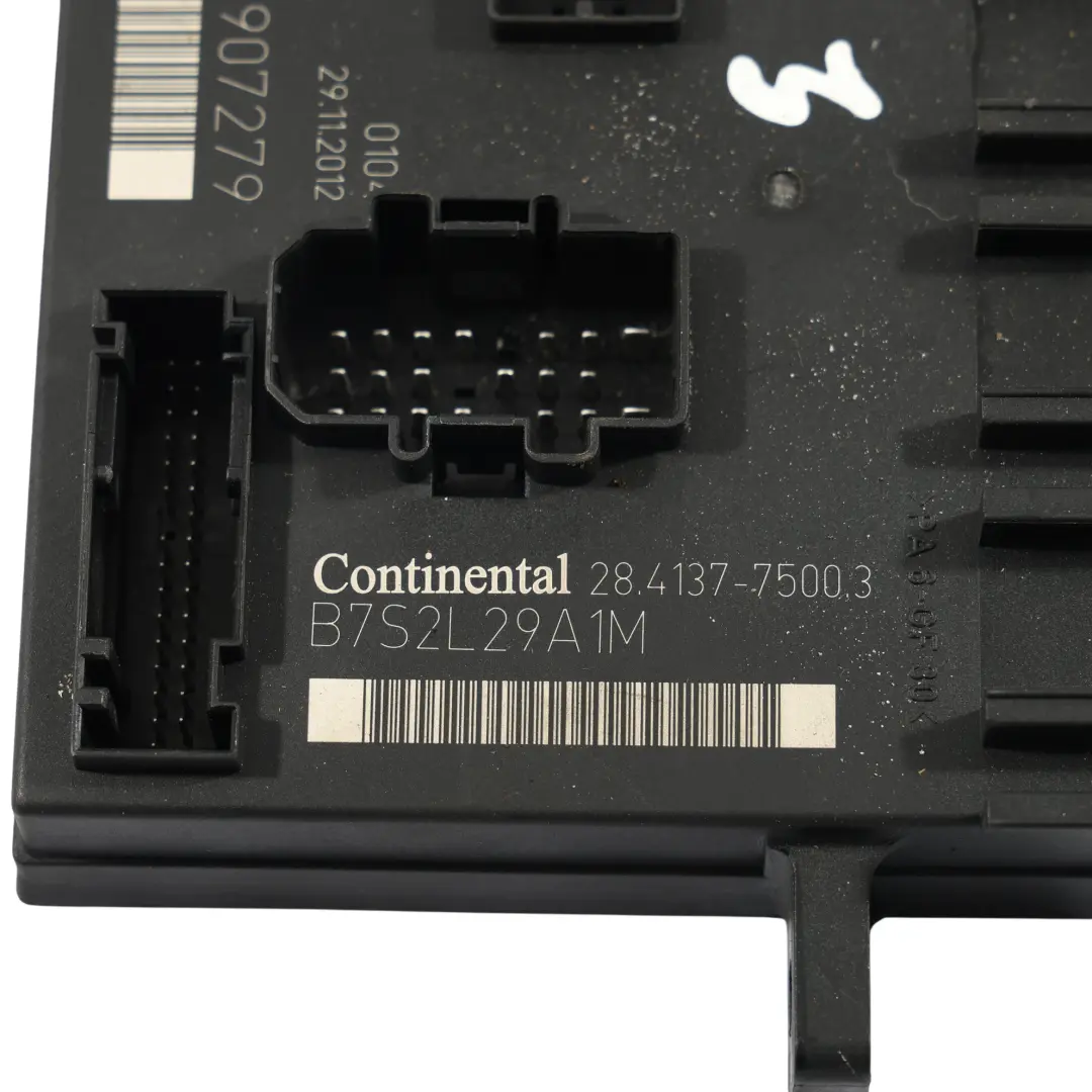 Centralina Controllo Alimentazione Bordo per Seat Exeo con numero di parte 3R0907279 Seat Exeo Centralina Controllo Alimentazione Bordo - SKU 3R0907279 - Numero di parte 3R0907279