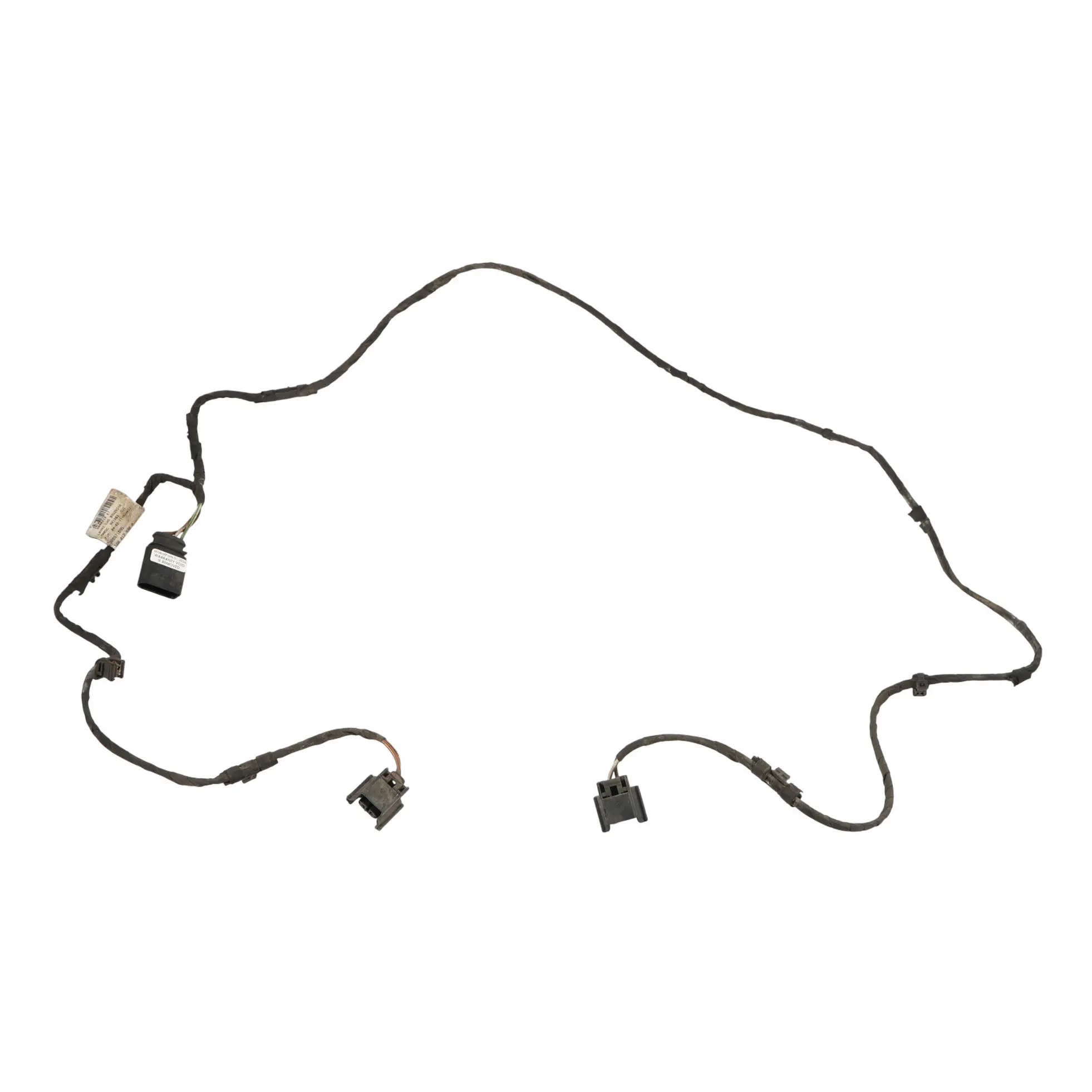 Seat Exeo 3R Parachoques Delantero Cable De Mazo De Cables 3R0971095