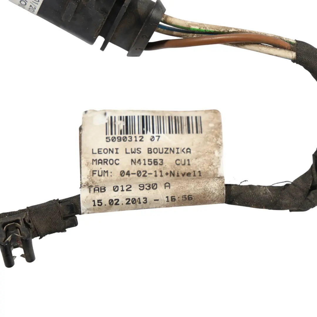 3R Vordere Stoßstange Kabel Baum Kabelbaum für Seat Exeo mit Teilenummer 3R0971095 Seat Exeo 3R Vordere Stoßstange Kabel Baum Kabelbaum - SKU 3R0971095 - Teilenummer 3R0971095