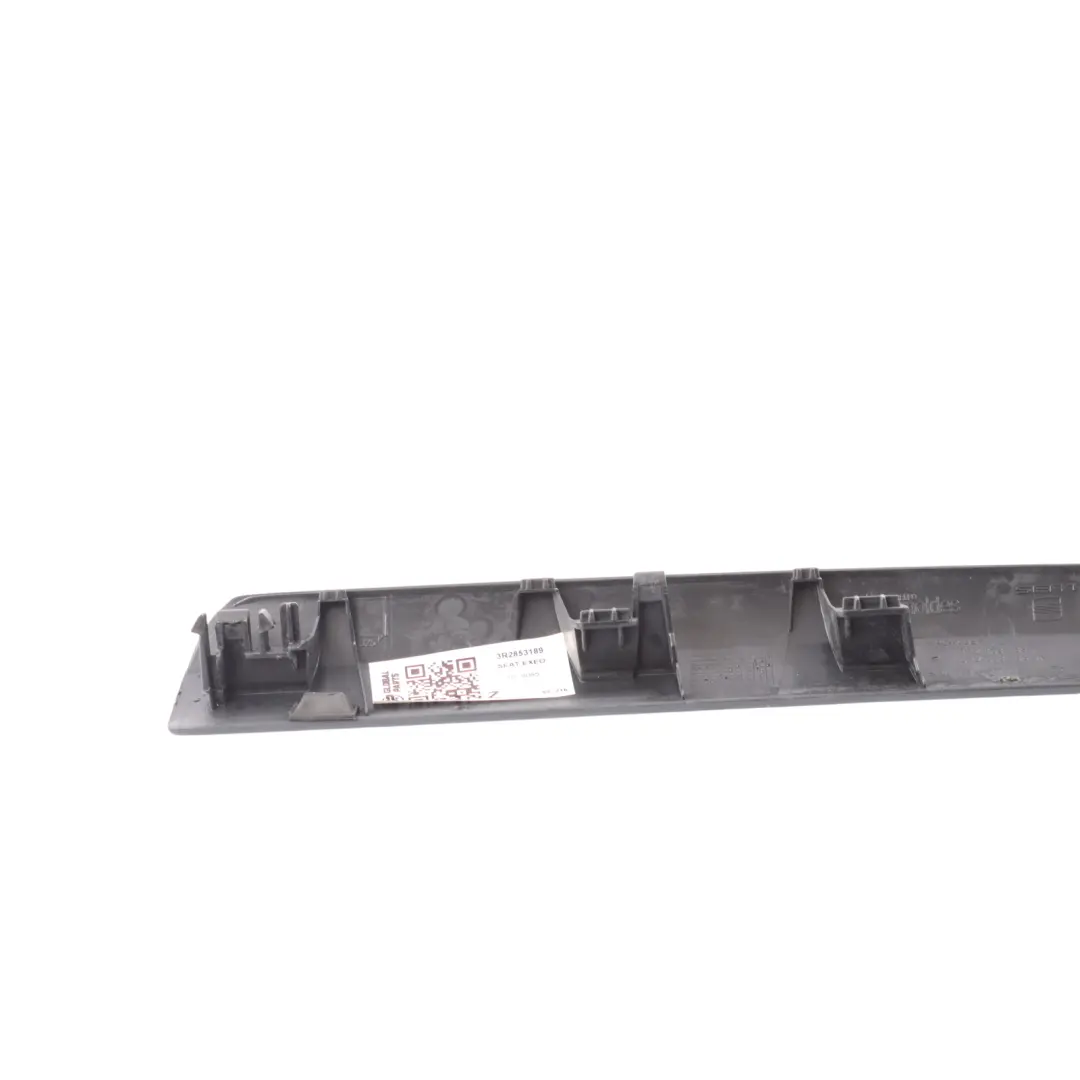 3R Front Dashboard Trim Cover Panel Strip Left N/S to Seat Exeo with Part number 3R2853189 Seat Exeo 3R Front Dashboard Trim Cover Panel Strip Left N/S - SKU RHD-3R2853189 - Part number 3R2853189