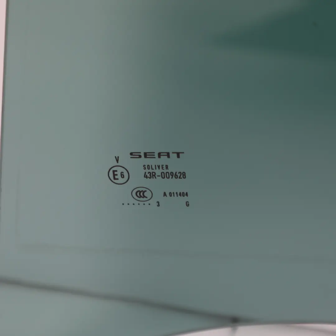 Seat Exeo Door Side Window Glass Glazing Rear Left N/S - SKU 3R9845025B - Part number 3R9845025B