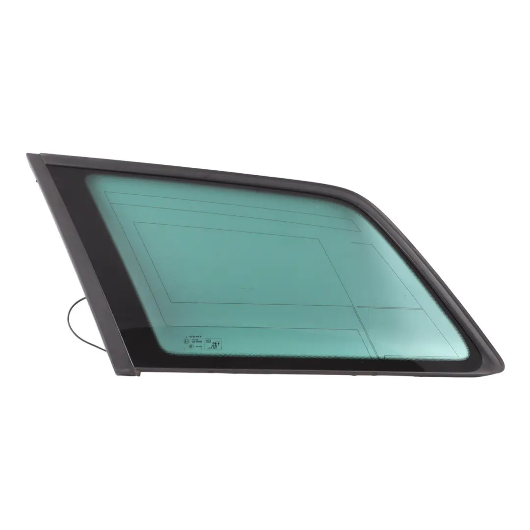 Seat Exeo Side Quarter Window Glass Glazing Heated Rear Left N/S 3R9845025B - SKU 3R9845299E - Part number 3R9845299E