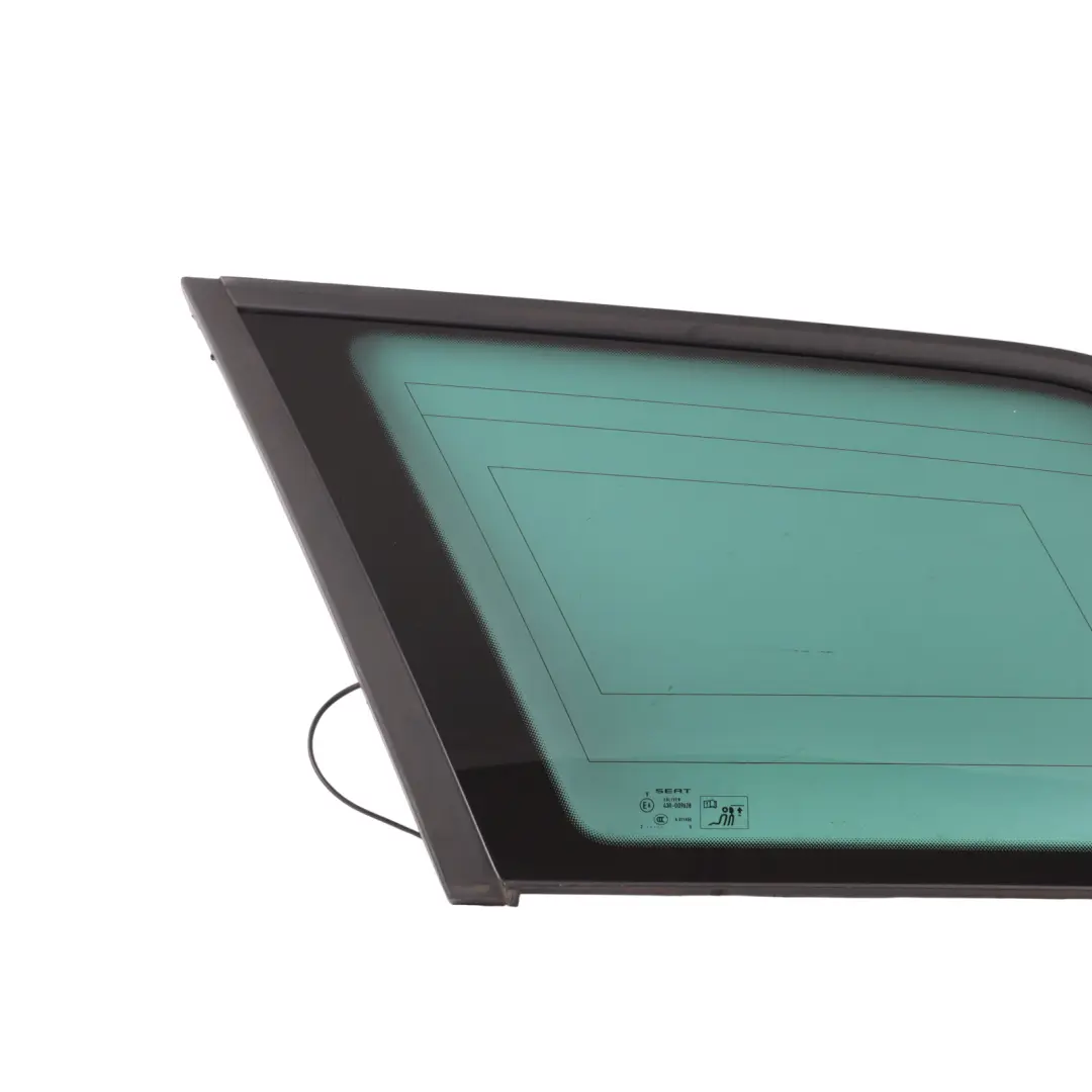 Side Quarter Window Glass Glazing Heated Rear Left N/S to Seat Exeo with Part number 3R9845299E Seat Exeo Side Quarter Window Glass Glazing Heated Rear Left N/S - SKU 3R9845299E - Part number 3R9845299E
