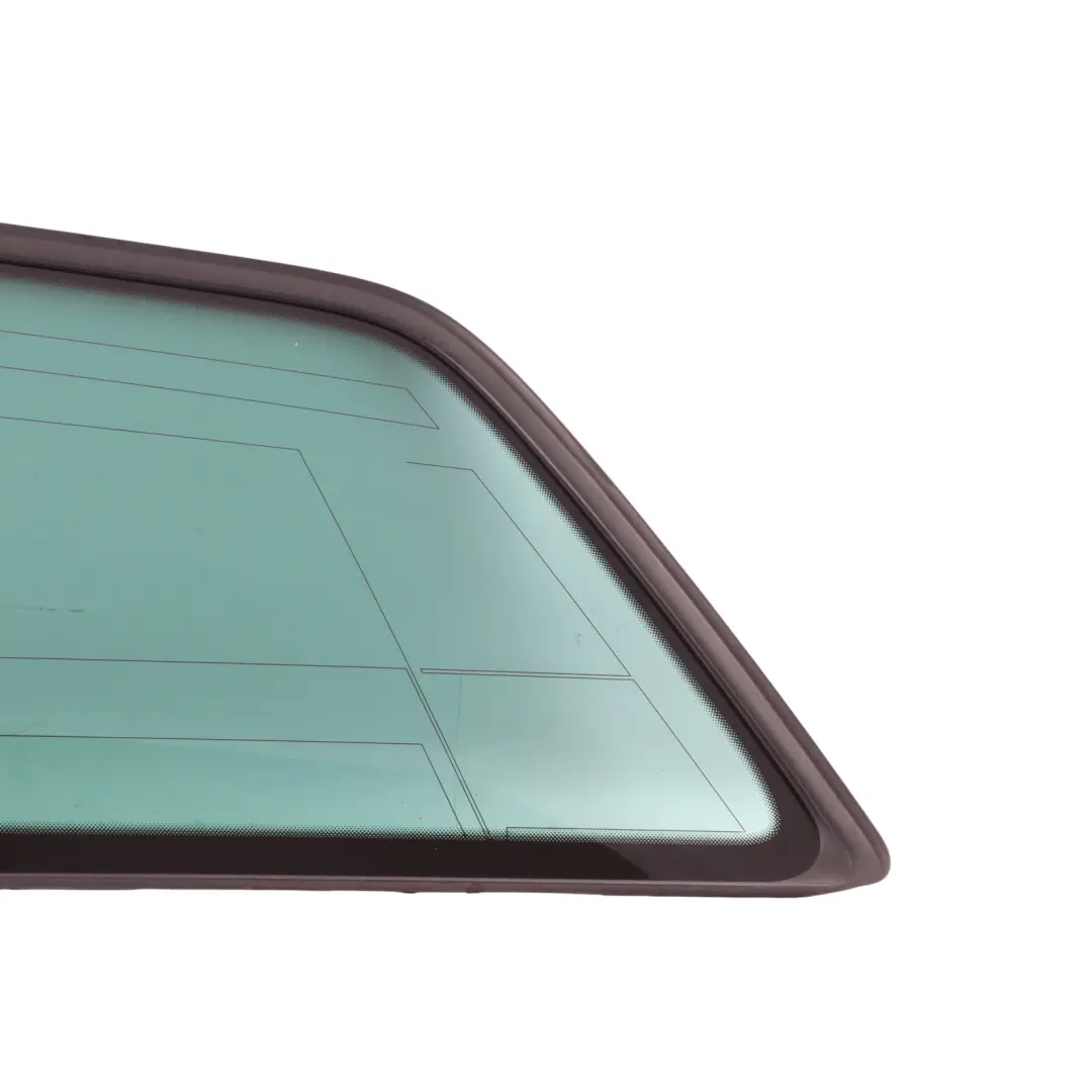Seat Exeo Side Quarter Window Glass Glazing Heated Rear Left N/S 3R9845025B - SKU 3R9845299E - Part number 3R9845299E