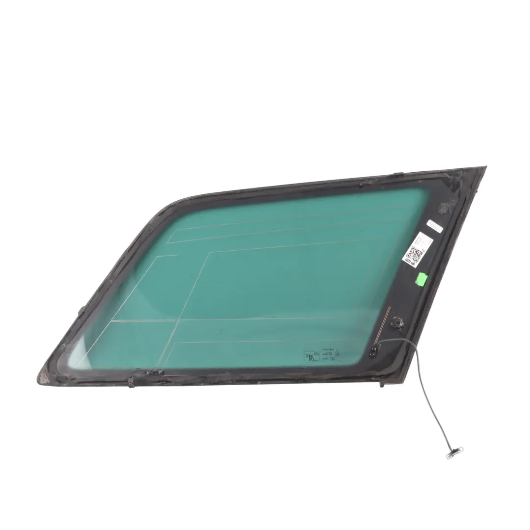 Side Quarter Window Glass Glazing Heated Rear Left N/S 3R9845025B to Seat Exeo with Part number 3R9845299E Seat Exeo Side Quarter Window Glass Glazing Heated Rear Left N/S 3R9845025B - SKU 3R9845299E - Part number 3R9845299E