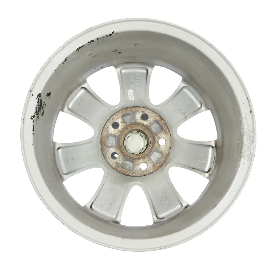 Skoda Yeti 5L Superb Argento Cerchio In Lega 16" 7J ET:45 - SKU 3T0601025-1 - Numero di parte 3T0601025