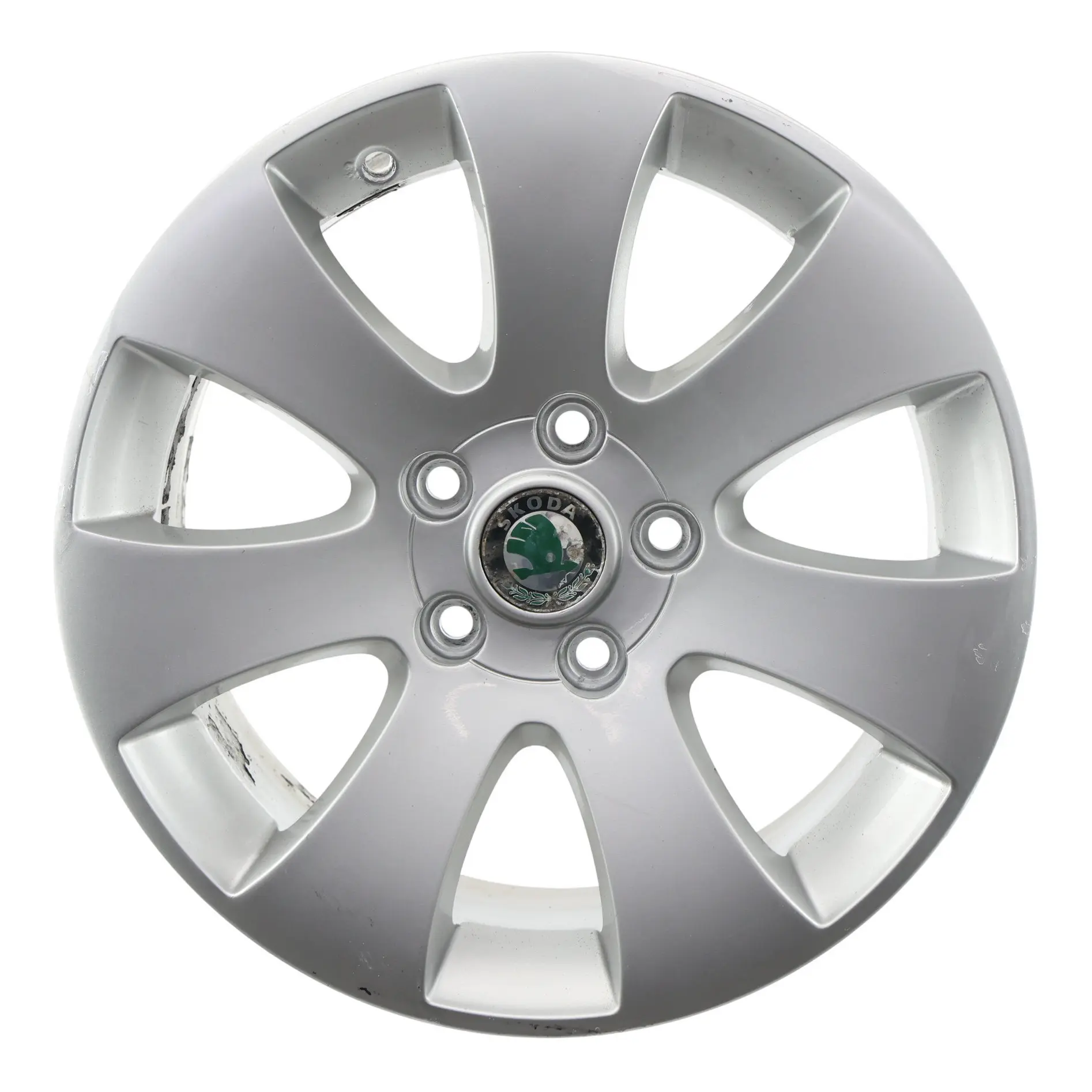Skoda Yeti 5L Superb Silver Wheel Alloy Rim 16" 7J ET:45 3T0601025