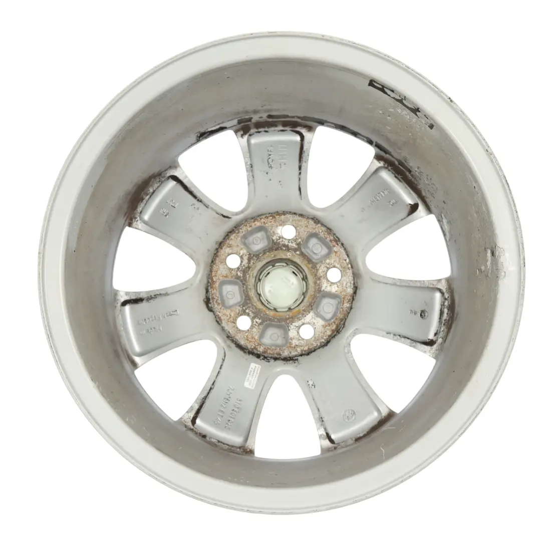 Srebrna Felga Aluminiowa 16" 7J ET:45 do Skoda Yeti 5L Superb o numerze 3T0601025 Skoda Yeti 5L Superb Srebrna Felga Aluminiowa 16" 7J ET:45 - SKU 3T0601025-2 - Numer Części 3T0601025