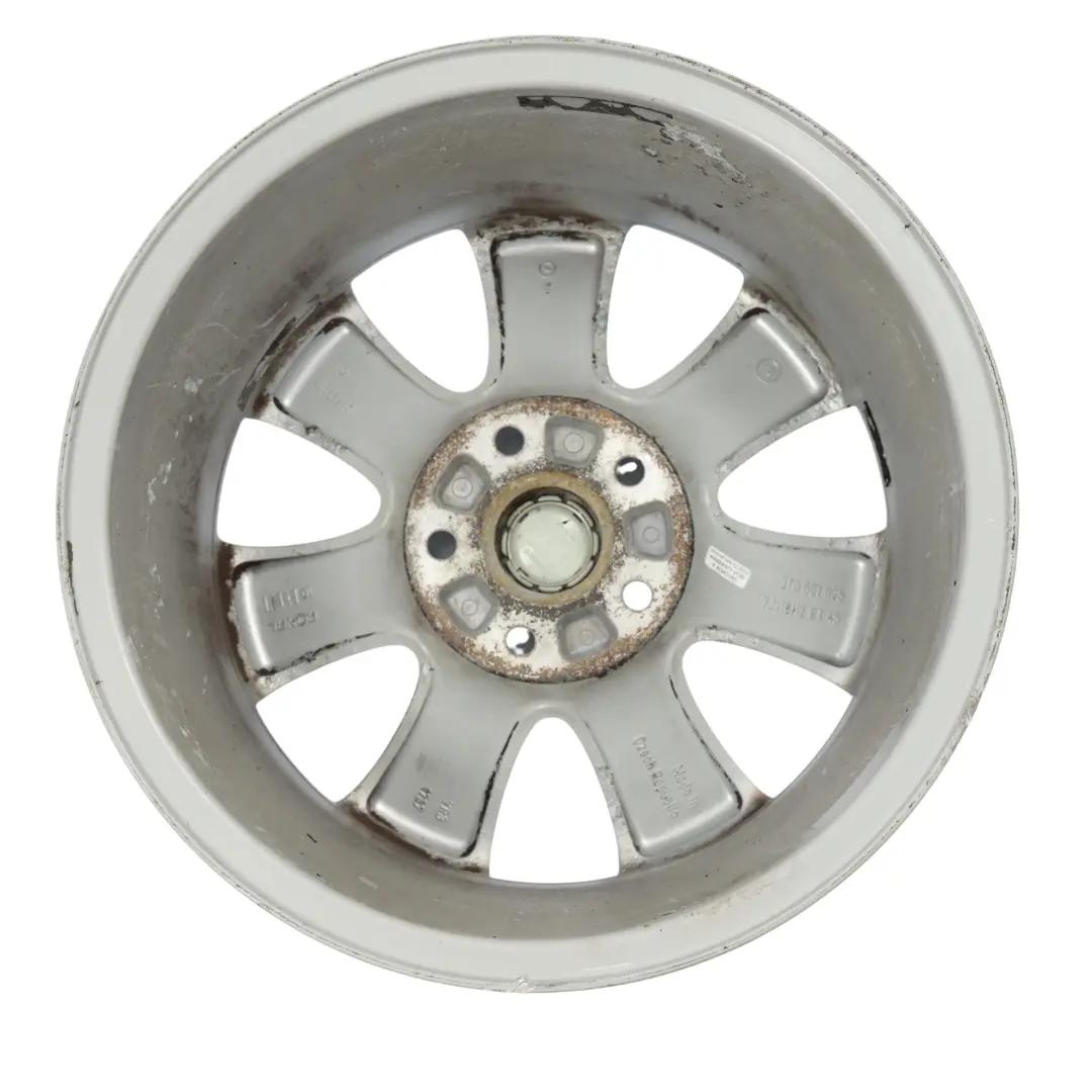 Skoda Yeti 5L Superb Silver Wheel Alloy Rim 16" 7J ET:45 - SKU 3T0601025-3 - Part number 3T0601025