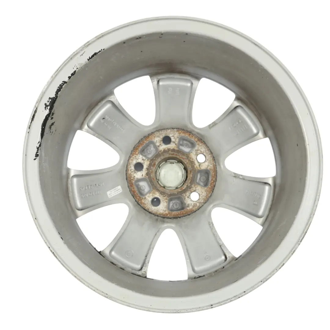 Alloy Rim 16" 7J ET:45 to Skoda Yeti 5L Superb Silver Wheel with Part number 3T0601025 Skoda Yeti 5L Superb Silver Wheel Alloy Rim 16" 7J ET:45 - SKU 3T0601025-4 - Part number 3T0601025