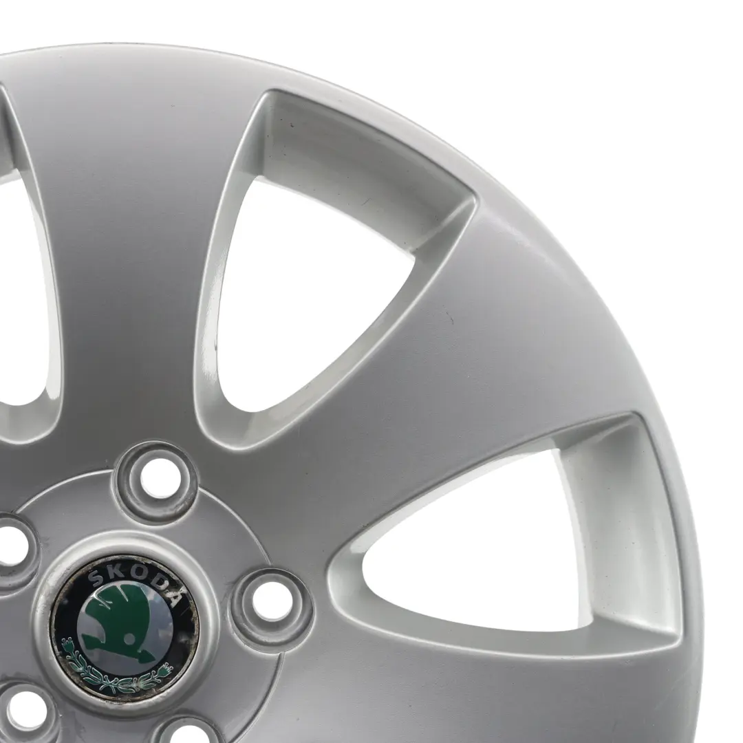 Skoda Yeti 5L Superb Silver Wheel Alloy Rim 16" 7J ET:45 - SKU 3T0601025-4 - Part number 3T0601025