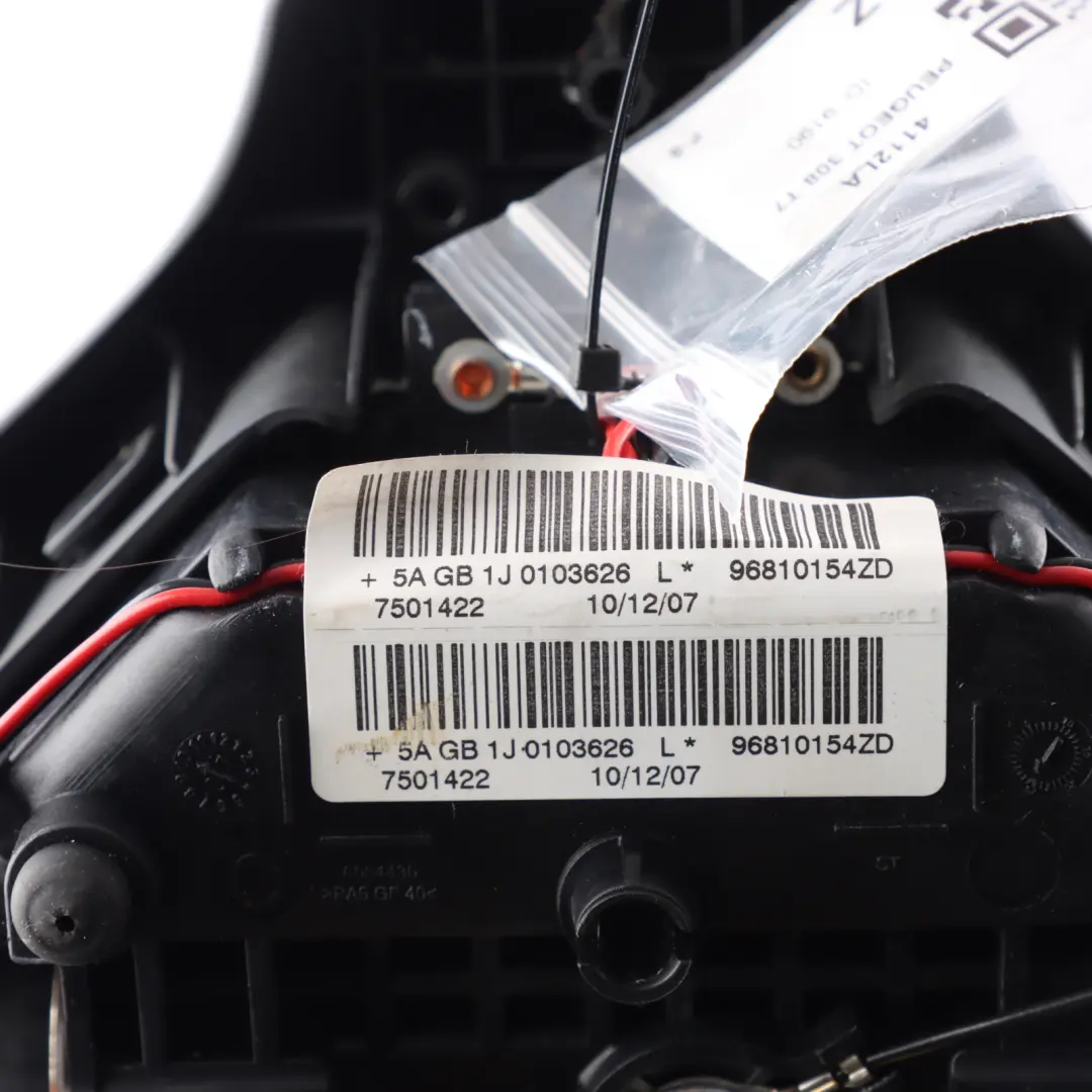 Steering Wheel Air Module Unit 4112 LA to Peugeot 308 T7 with Part number 4112LA Peugeot 308 T7 Steering Wheel Air Module Unit 4112 LA - SKU 4112LA - Part number 4112LA
