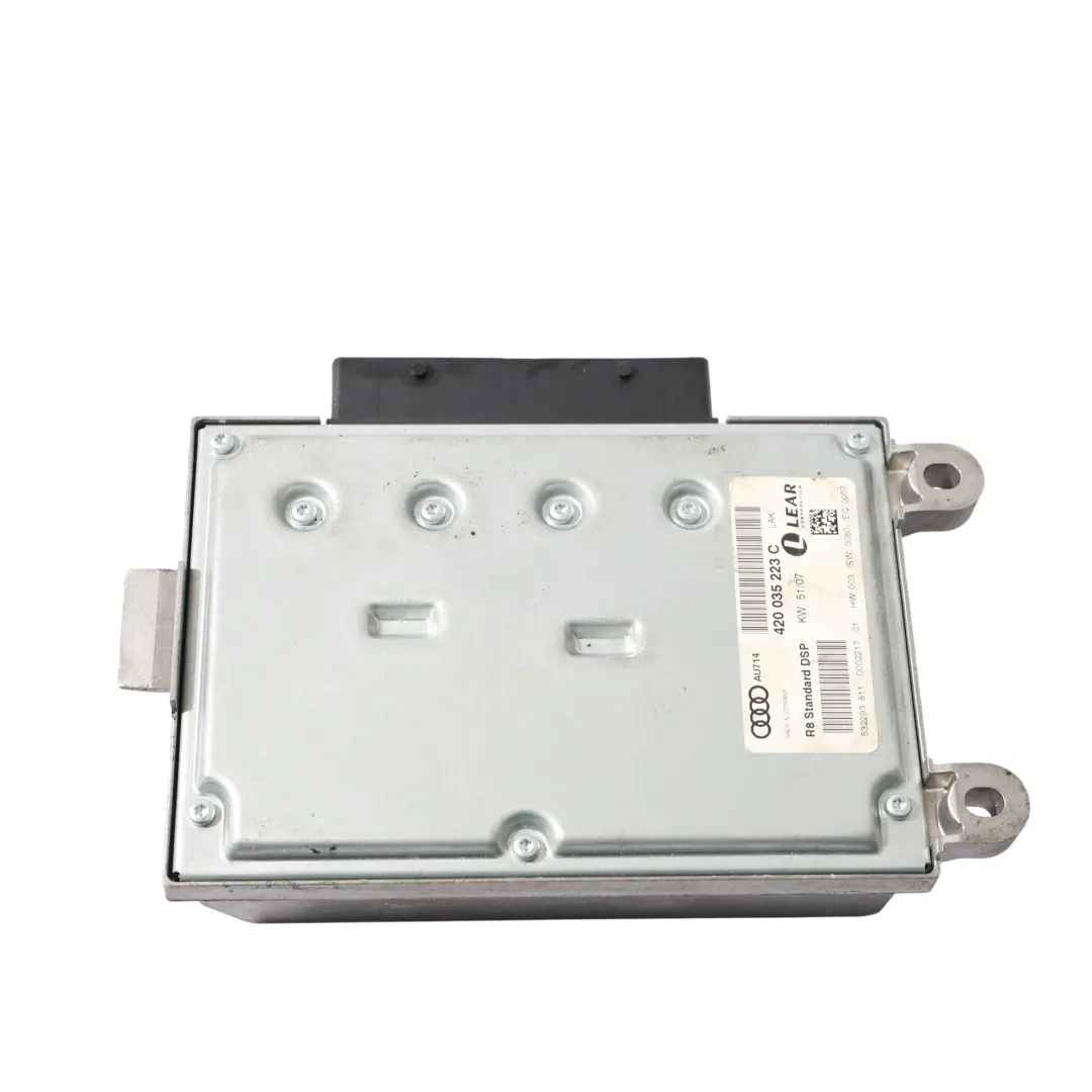 Audi R8 42 Spyder Audio Amplificador Sistema Unidad Control Módulo - SKU 420035223C - Número de pieza 420035223C