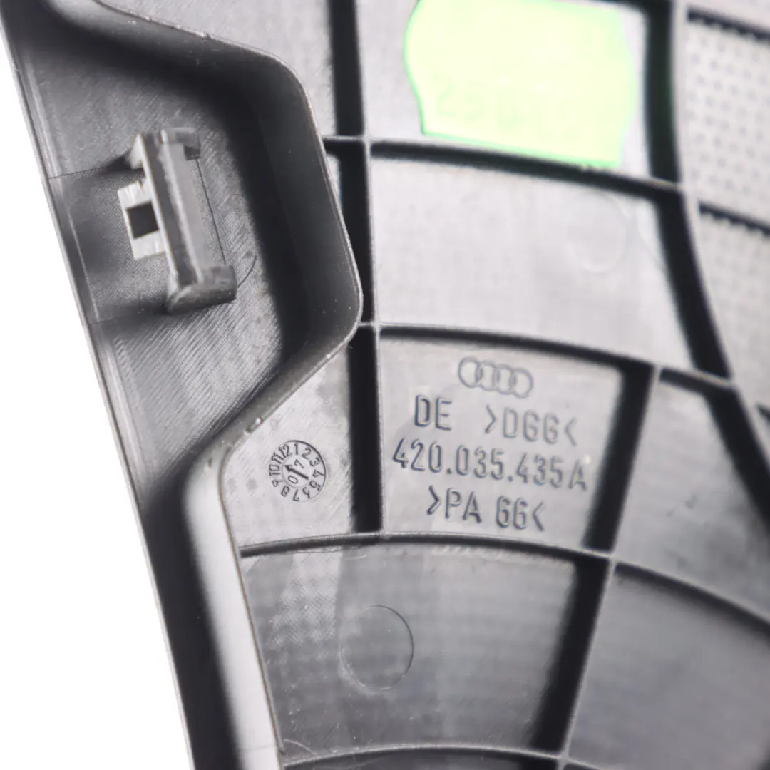 Speaker Loudspeaker Cover Panel Trim Left N/S to Audi R8 Gen 1 Rear with Part number 420035435A Audi R8 Gen 1 Rear Speaker Loudspeaker Cover Panel Trim Left N/S - SKU 420035435A - Part number 420035435A