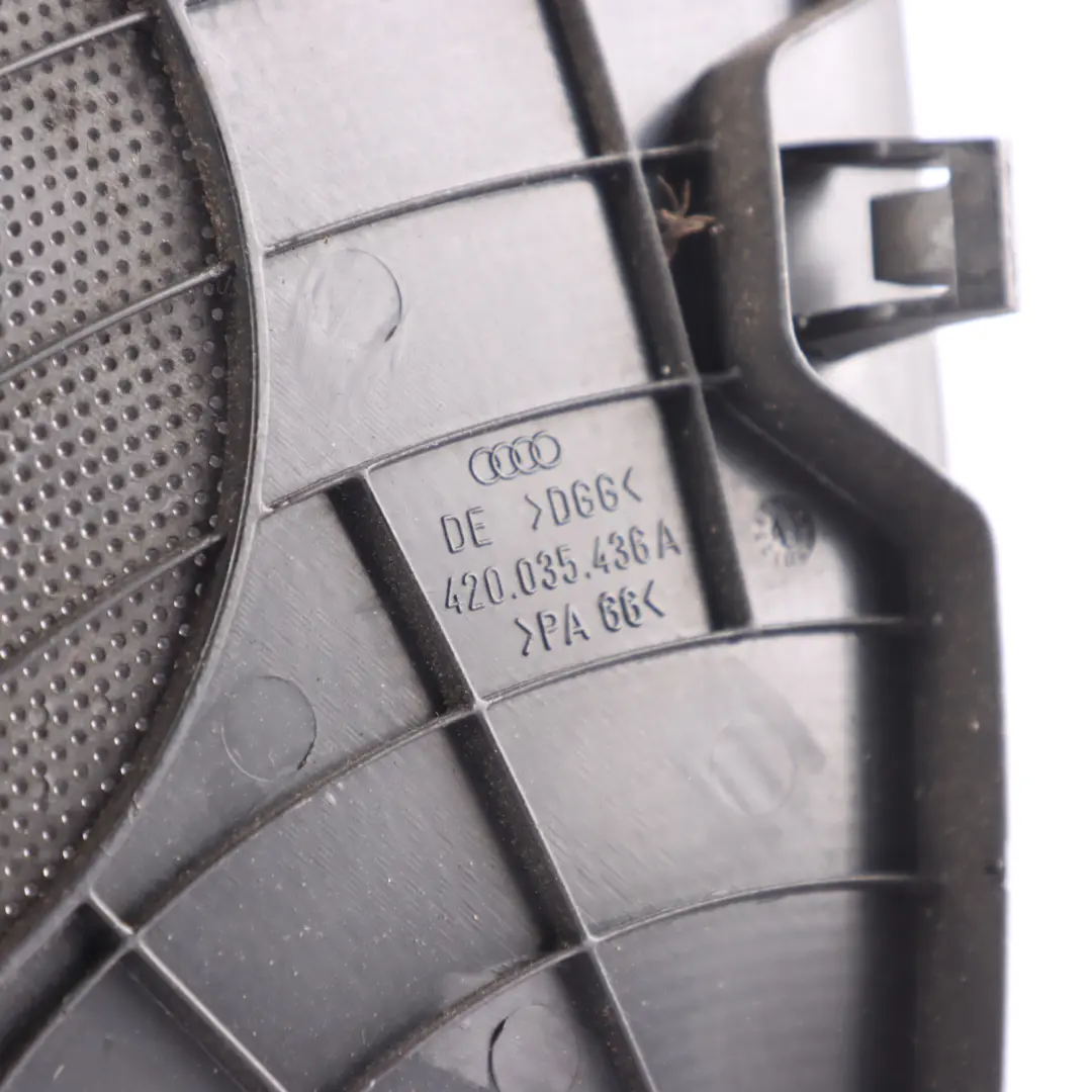 Audi R8 Gen 1 Rear Speaker Loudspeaker Cover Panel Trim Right O/S - SKU 420035436A - Part number 420035436A