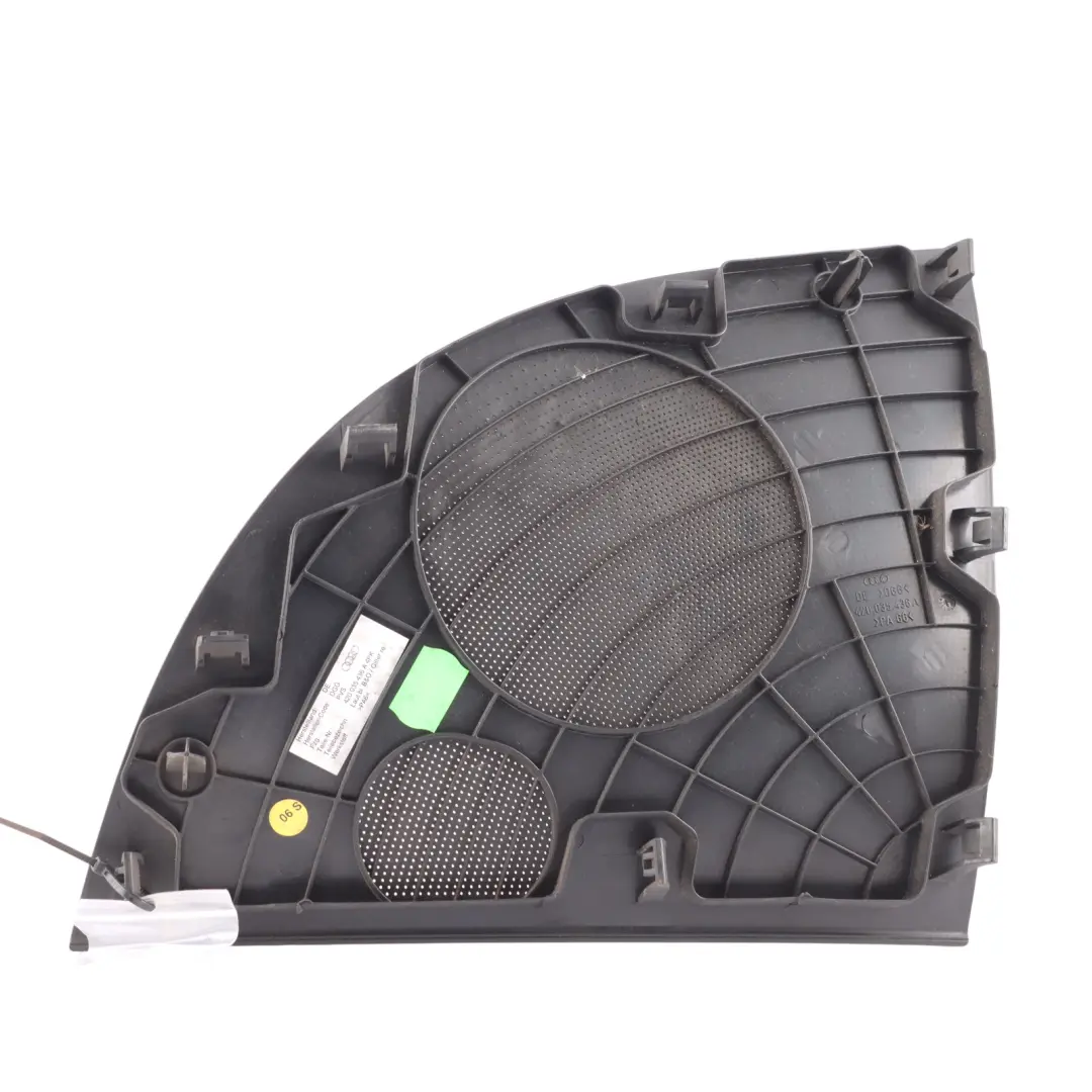 Audi R8 Gen 1 Rear Speaker Loudspeaker Cover Panel Trim Right O/S - SKU 420035436A - Part number 420035436A