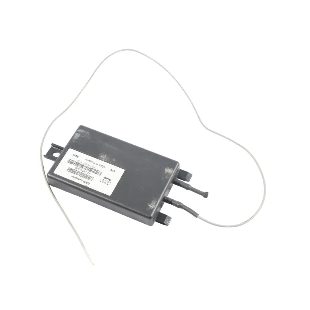 Audi R8 42 GSM Antena Receptor Amplificador Radio - SKU 420035503-1 - Número de pieza 420035503