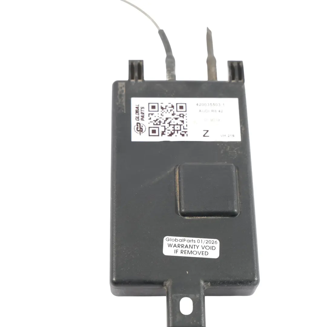 Audi R8 42 GSM Antenna Odbiornik Wzmacniacz Maszt Radia - SKU 420035503-1 - Numer Części 420035503