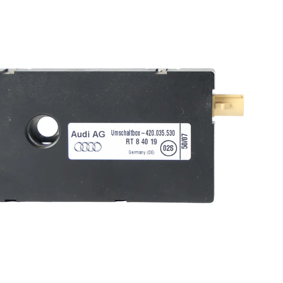 Audi R8 42 Antenna Amplificatore Modulo Antenna Unità Di Controllo - SKU 420035530 - Numero di parte 420035530