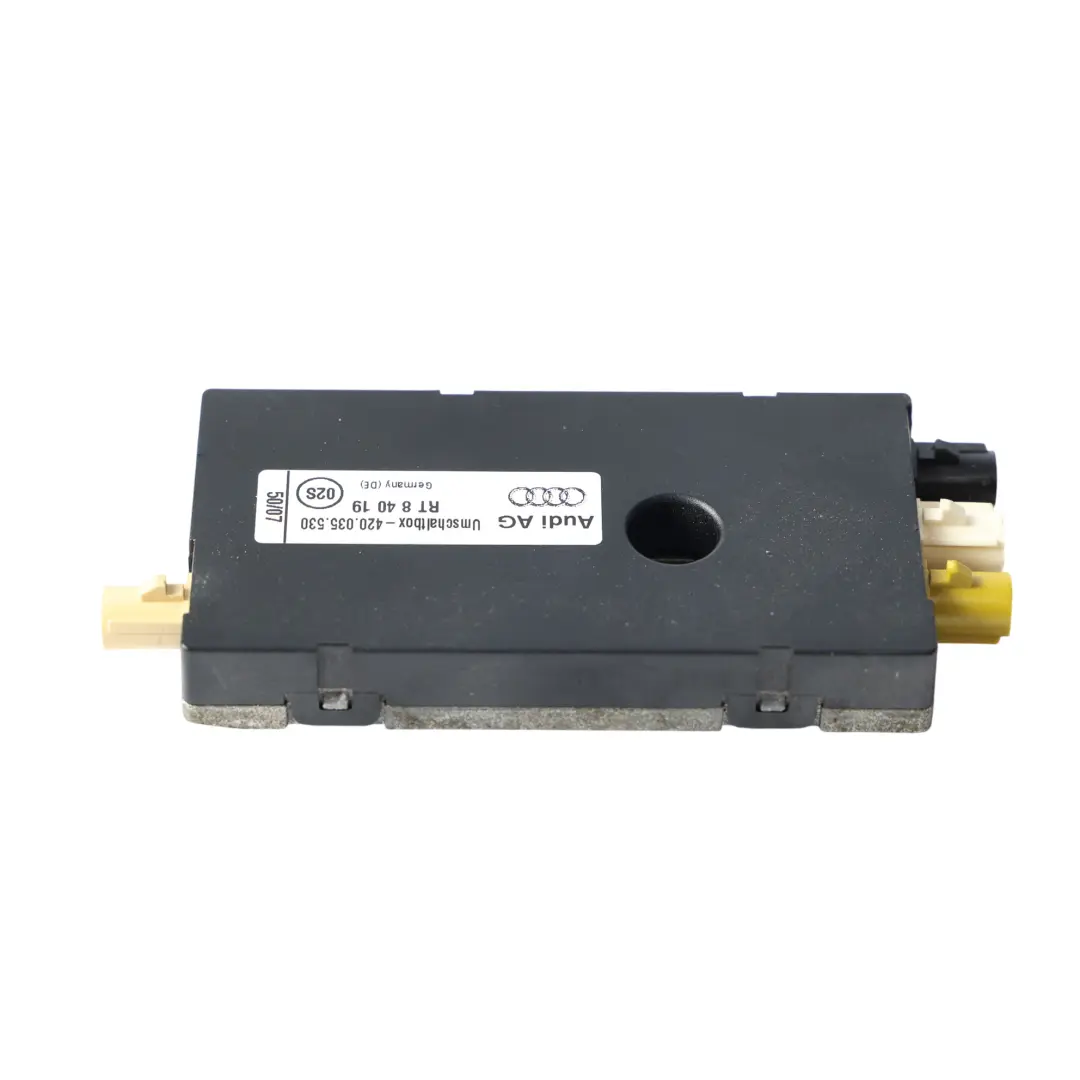 Antenna Amplificatore Modulo Antenna Unità Di Controllo per Audi R8 42 con numero di parte 420035530 Audi R8 42 Antenna Amplificatore Modulo Antenna Unità Di Controllo - SKU 420035530 - Numero di parte 420035530