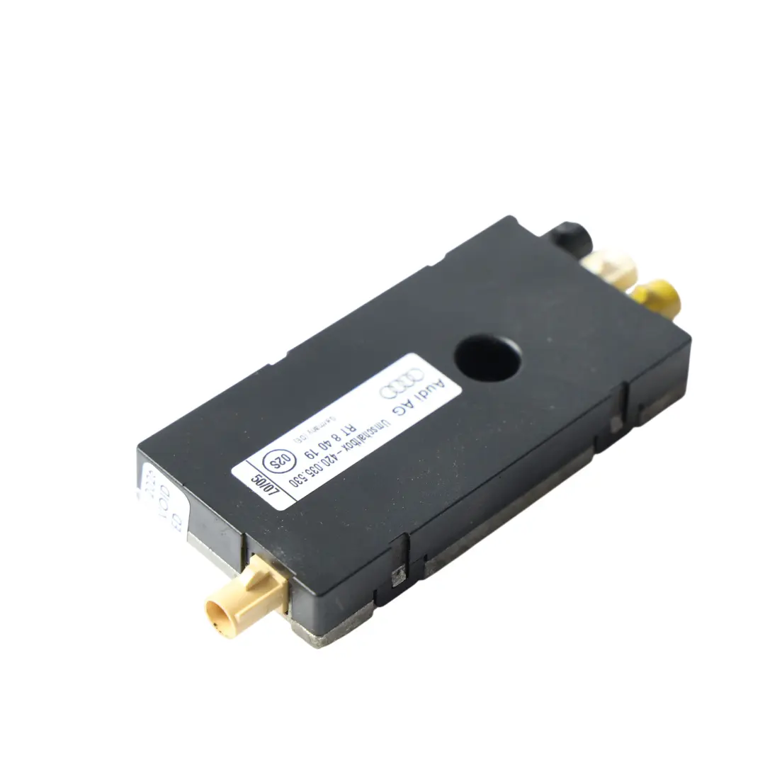 Audi R8 42 Antenna Amplifier Aerial Module Control Unit - SKU 420035530 - Part number 420035530