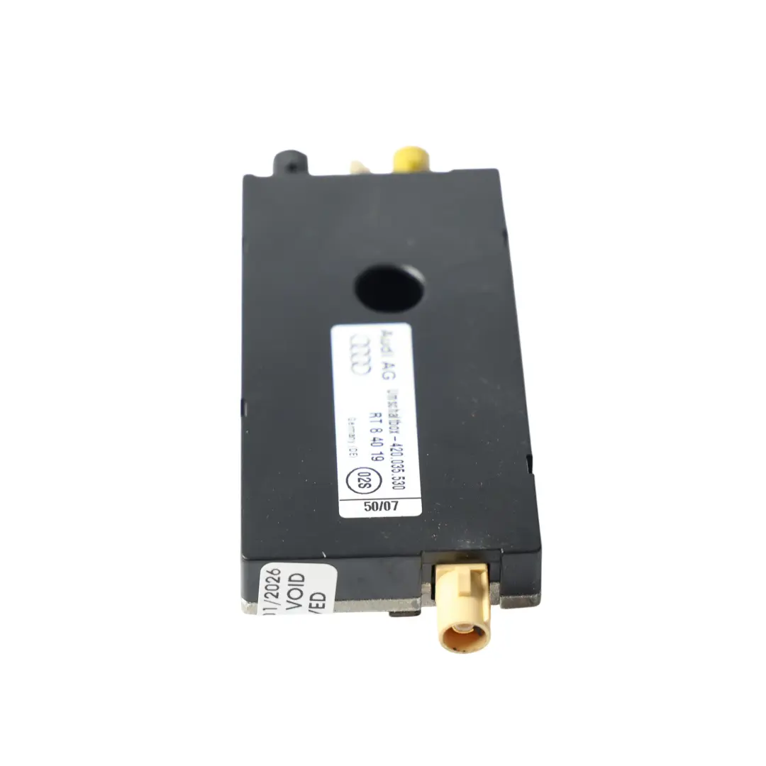 Audi R8 42 Antennenverstärker Antennenmodul Steuergerät - SKU 420035530 - Teilenummer 420035530