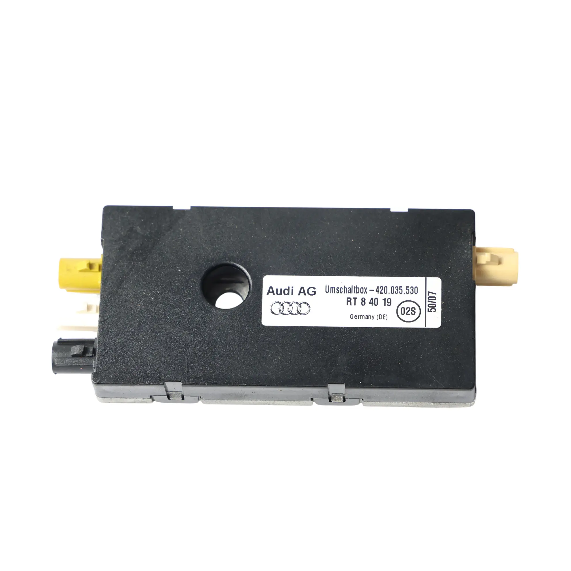 Audi R8 42 Antennenverstärker Antennenmodul Steuergerät 420035530