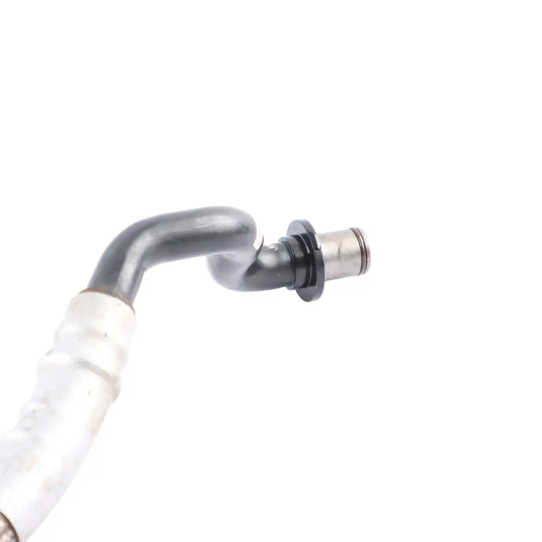 Audi R8 42 Engine Block Oil Cooler Pipe Hose Line Petrol 4.2 FSI - SKU 420117413F - Part number 420117413F