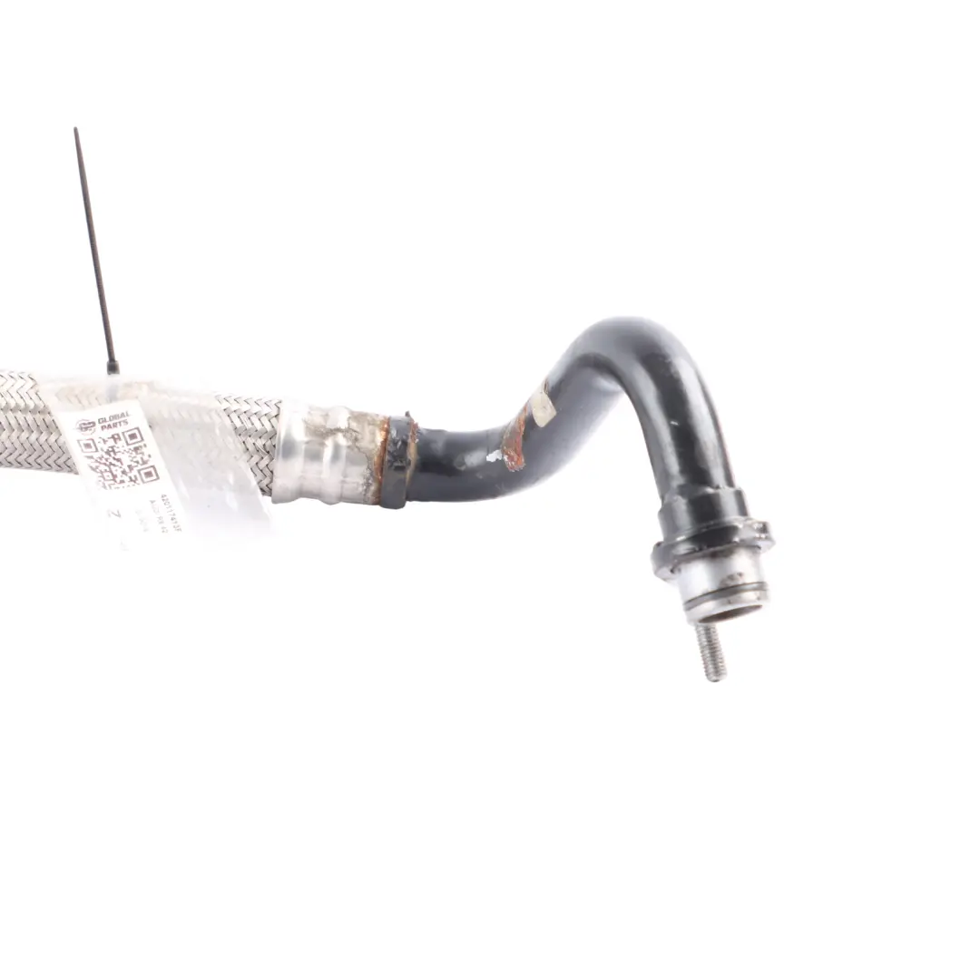 Audi R8 42 Engine Block Oil Cooler Pipe Hose Line Petrol 4.2 FSI - SKU 420117413F - Part number 420117413F
