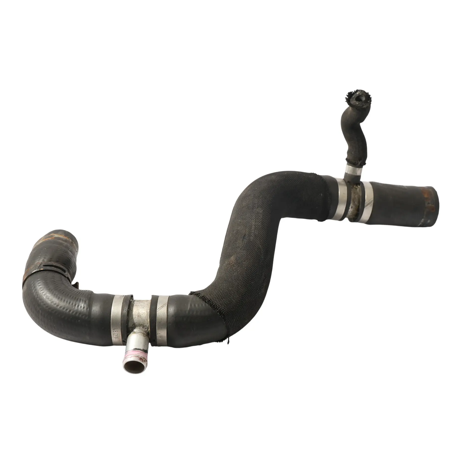 Audi R8 42 Engine Coolant Pipe Water Hose Cooling Line Tube 420121030A