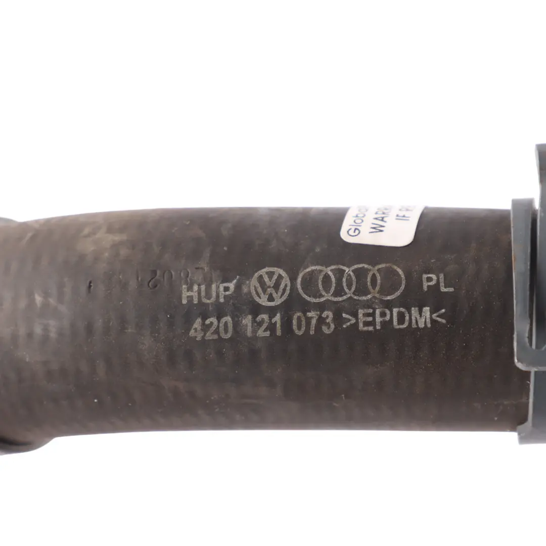 Coolant Pipe Water Hose Cooling Line Tube to Audi R8 42 Engine with Part number 420121073 Audi R8 42 Engine Coolant Pipe Water Hose Cooling Line Tube - SKU 420121073 - Part number 420121073