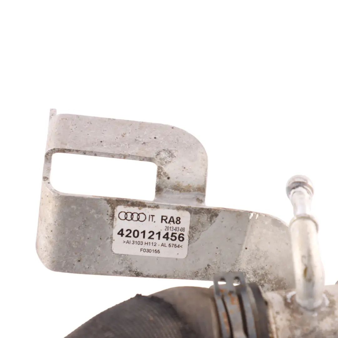 Audi R8 Gen 1 4.2 FSI Coolant Pipe Hose Line Right O/S - SKU 420121456 - Part number 420121456