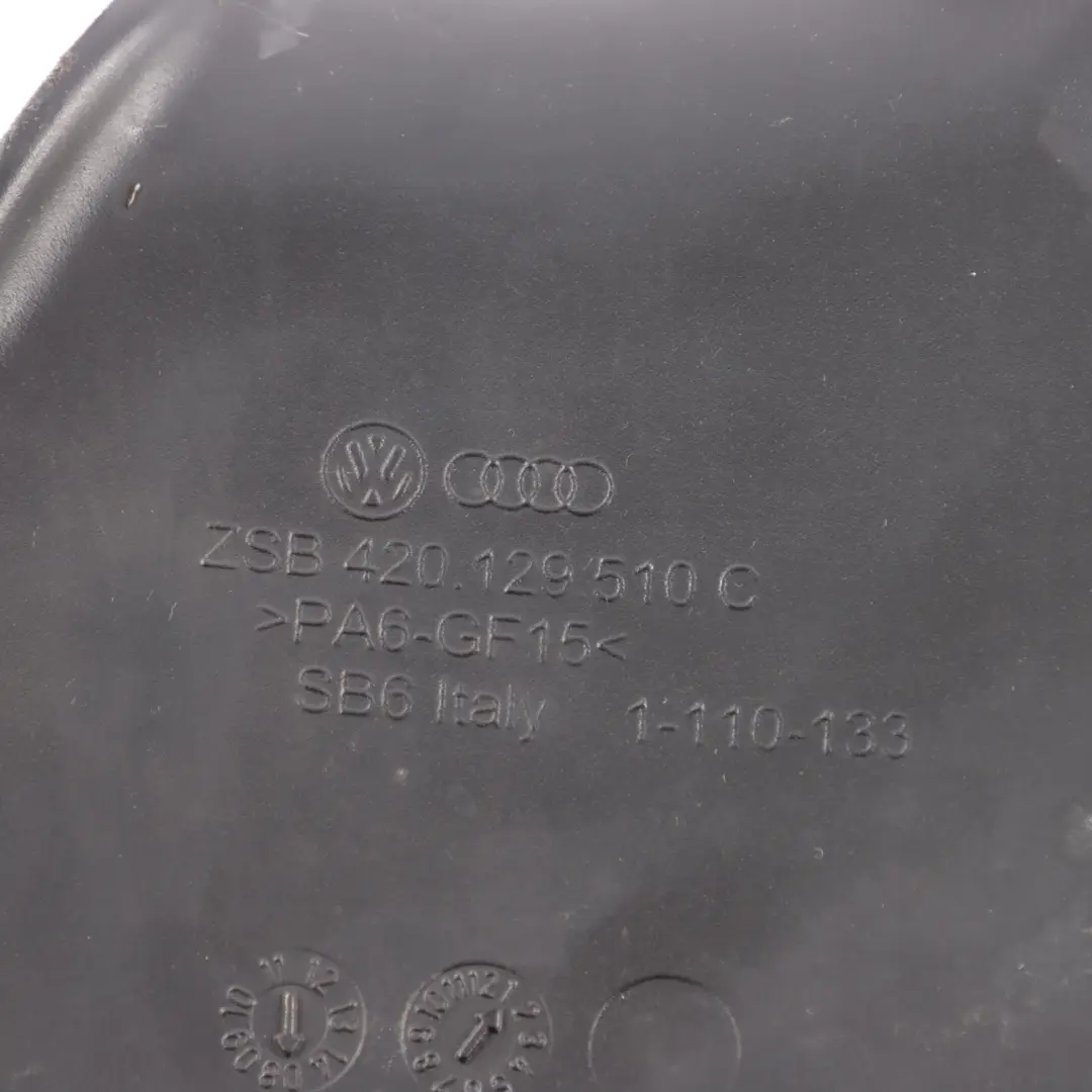 Intake Inlet Duct Tube to Audi R8 42 Air with Part number 420129510C Audi R8 42 Air Intake Inlet Duct Tube - SKU 420129510C - Part number 420129510C