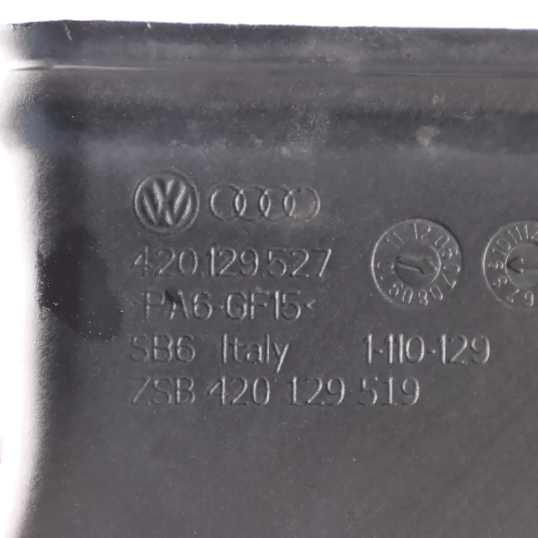 Intake Inlet Duct Channel Pipe Rear Left N/S to Audi R8 42 Spyder Air with Part number 420129527 Audi R8 42 Spyder Air Intake Inlet Duct Channel Pipe Rear Left N/S - SKU 420129527 - Part number 420129527