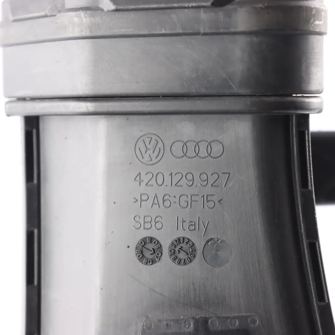 Intake Inlet Duct Channel Pipe Centre Left N/S to Audi R8 42 Spyder Air with Part number 420129927 Audi R8 42 Spyder Air Intake Inlet Duct Channel Pipe Centre Left N/S - SKU 420129927 - Part number 420129927