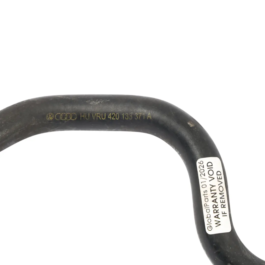 Intake Inlet Vacuum System Pipe Hose Line Tube to Audi R8 42 Air with Part number 420133371A Audi R8 42 Air Intake Inlet Vacuum System Pipe Hose Line Tube - SKU 420133371A - Part number 420133371A