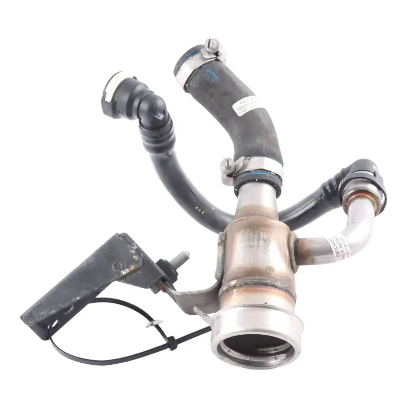 Audi R8 42 Fuel Tank Filler Pipe Neck - SKU 420201135B - Part number 420201135B