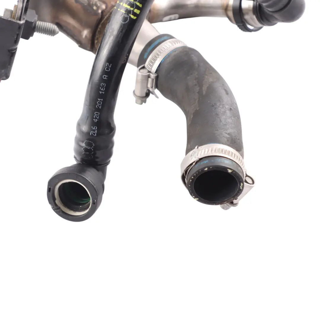 Filler Pipe Neck to Audi R8 42 Fuel Tank with Part number 420201135B Audi R8 42 Fuel Tank Filler Pipe Neck - SKU 420201135B - Part number 420201135B