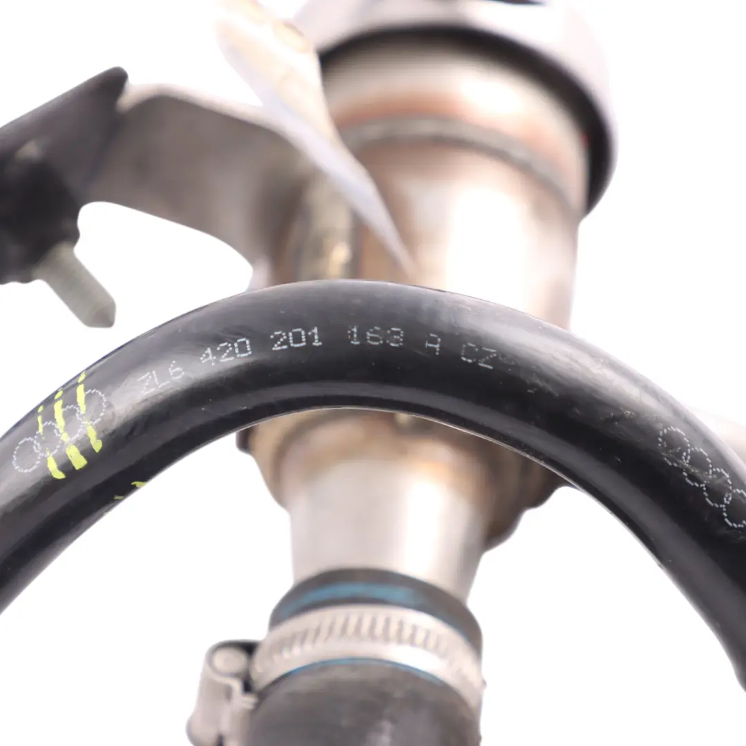 Audi R8 42 Fuel Tank Filler Pipe Neck - SKU 420201135B - Part number 420201135B