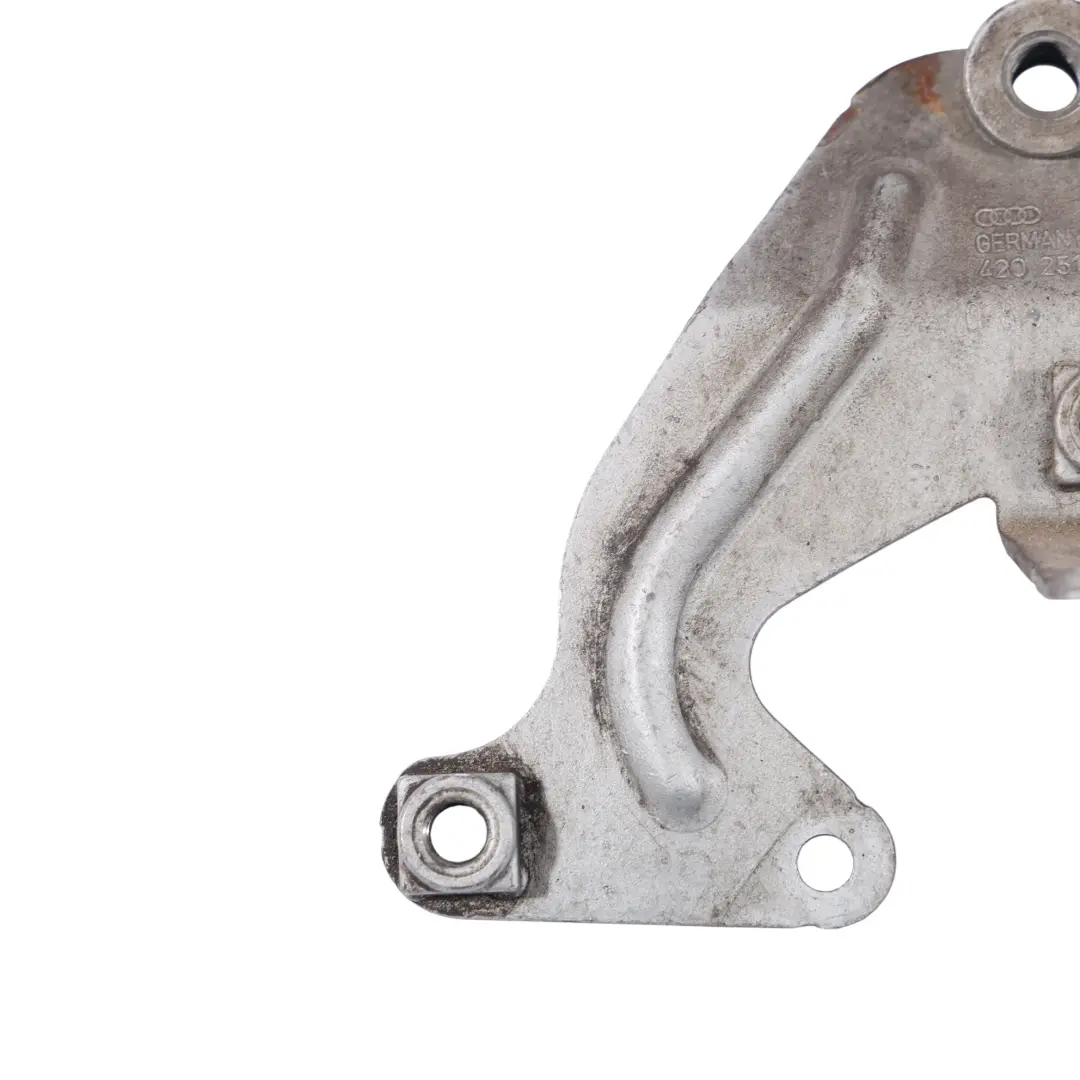 Audi R8 42 Exhaus Colector Soporte Montaje Izquierda - SKU 420251375 - Número de pieza 420251375