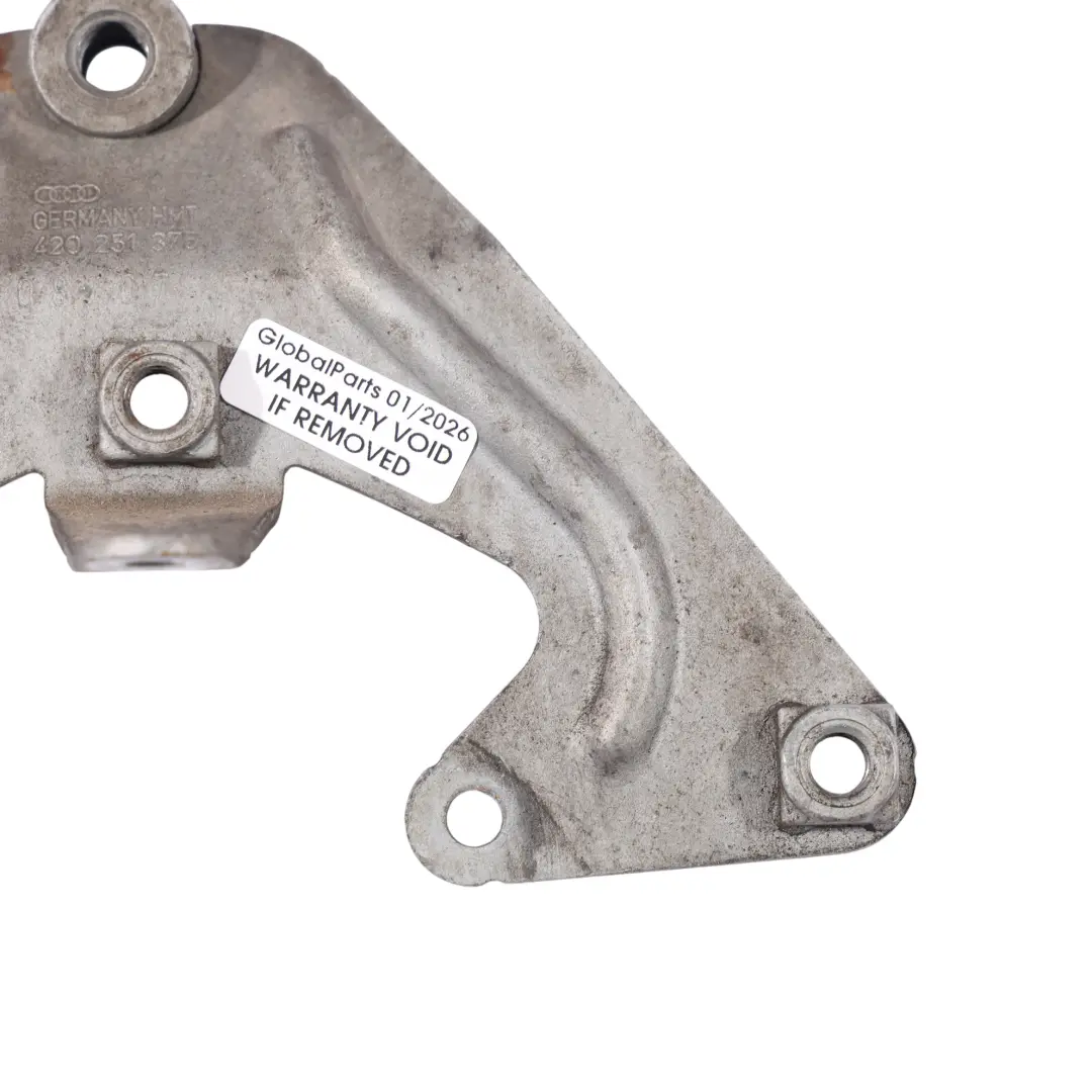 Audi R8 42 Exhaus Manifold Bracket Support Mount Holder Left - SKU 420251375 - Part number 420251375