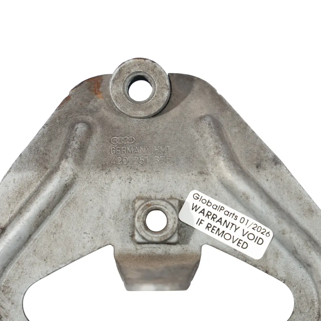 Audi R8 42 Exhaus Manifold Staffa Supporto Sinistro - SKU 420251375 - Numero di parte 420251375