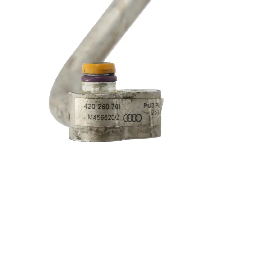 Audi R8 42 Air Conditioning Pipe Refrigerant Hose Line A/C - SKU 420260701 - Part number 420260701