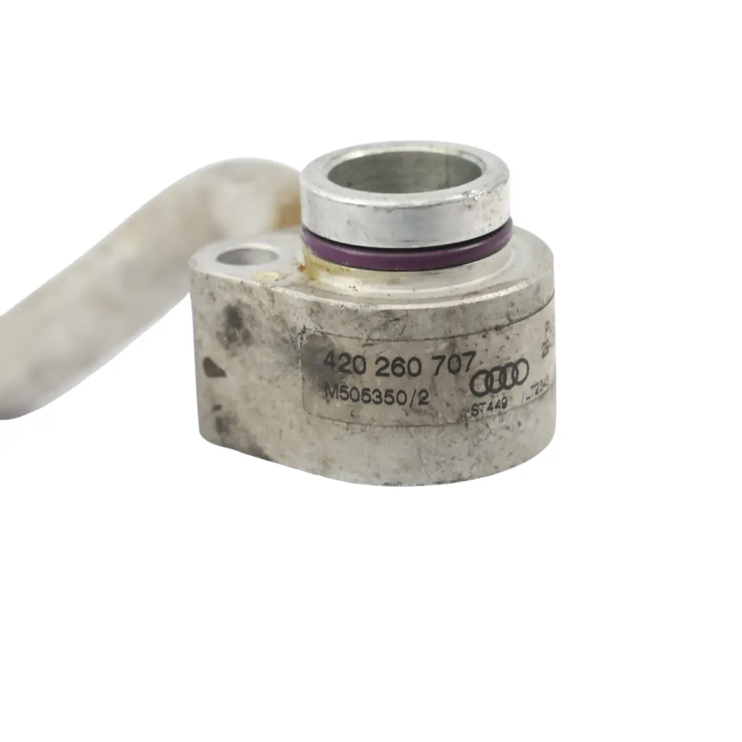Tuyau De Climatisation Conduite De Réfrigérant A/C pour Audi R8 42 à propos du numéro de pièce 420260707 Audi R8 42 Tuyau De Climatisation Conduite De Réfrigérant A/C - SKU 420260707 - Numéro de pièce 420260707