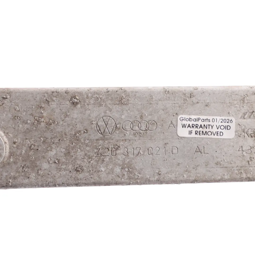 Oil Cooler Radiator Gearbox Transmission to Audi R8 42 with Part number 420317021D Audi R8 42 Oil Cooler Radiator Gearbox Transmission - SKU 420317021D - Part number 420317021D