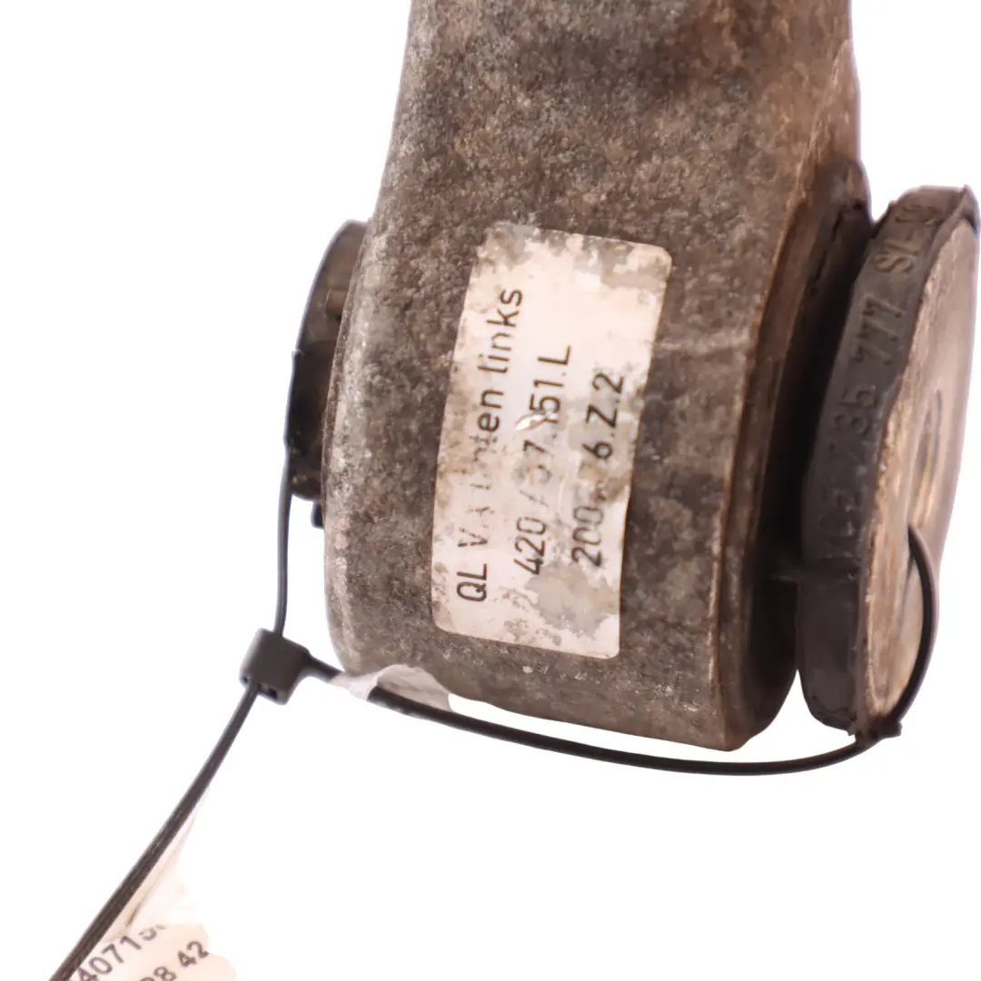 Audi R8 Lower Wishbone Suspension Control Arm Front Left N/S - SKU 420407155 - Part number 420407155