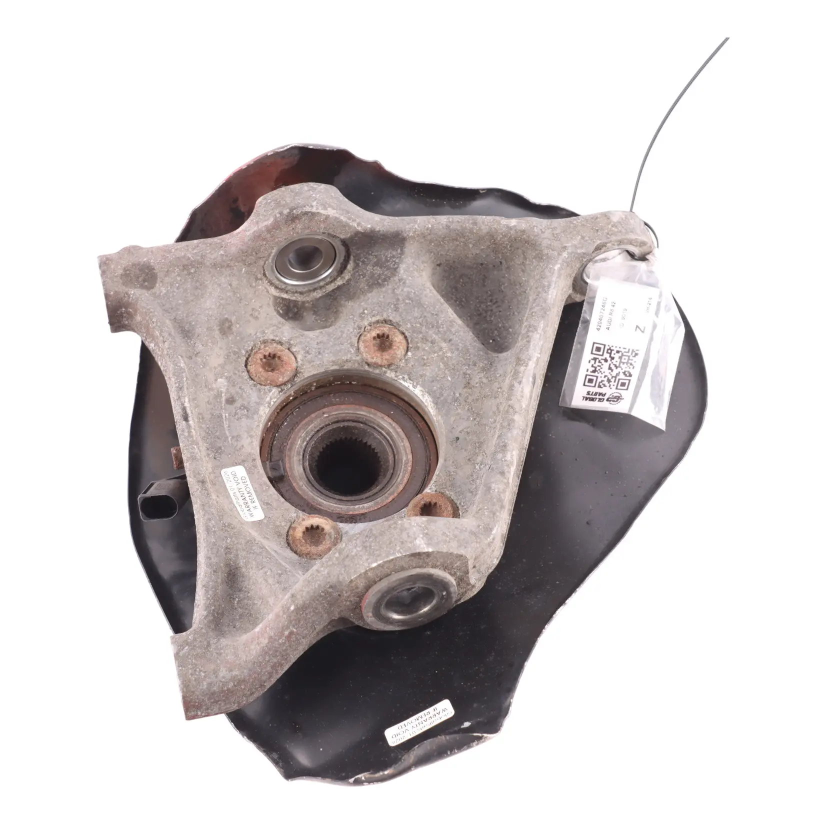 Audi R8 Front Wheel Bearing Hub Carrier Right O/S 420407246G