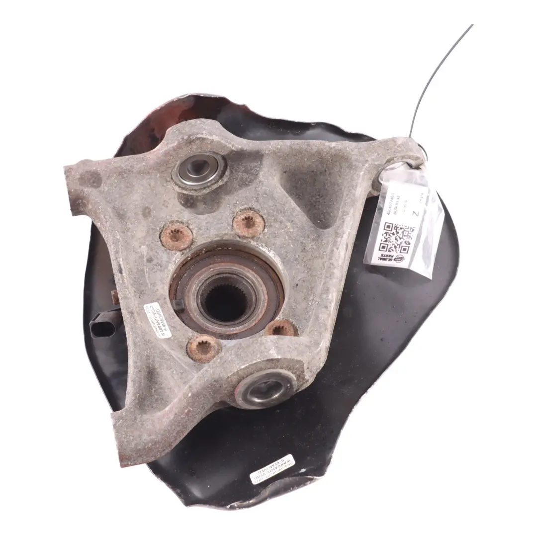 Front Wheel Bearing Hub Carrier Right O/S to Audi R8 with Part number 420407246G Audi R8 Front Wheel Bearing Hub Carrier Right O/S - SKU 420407246G - Part number 420407246G