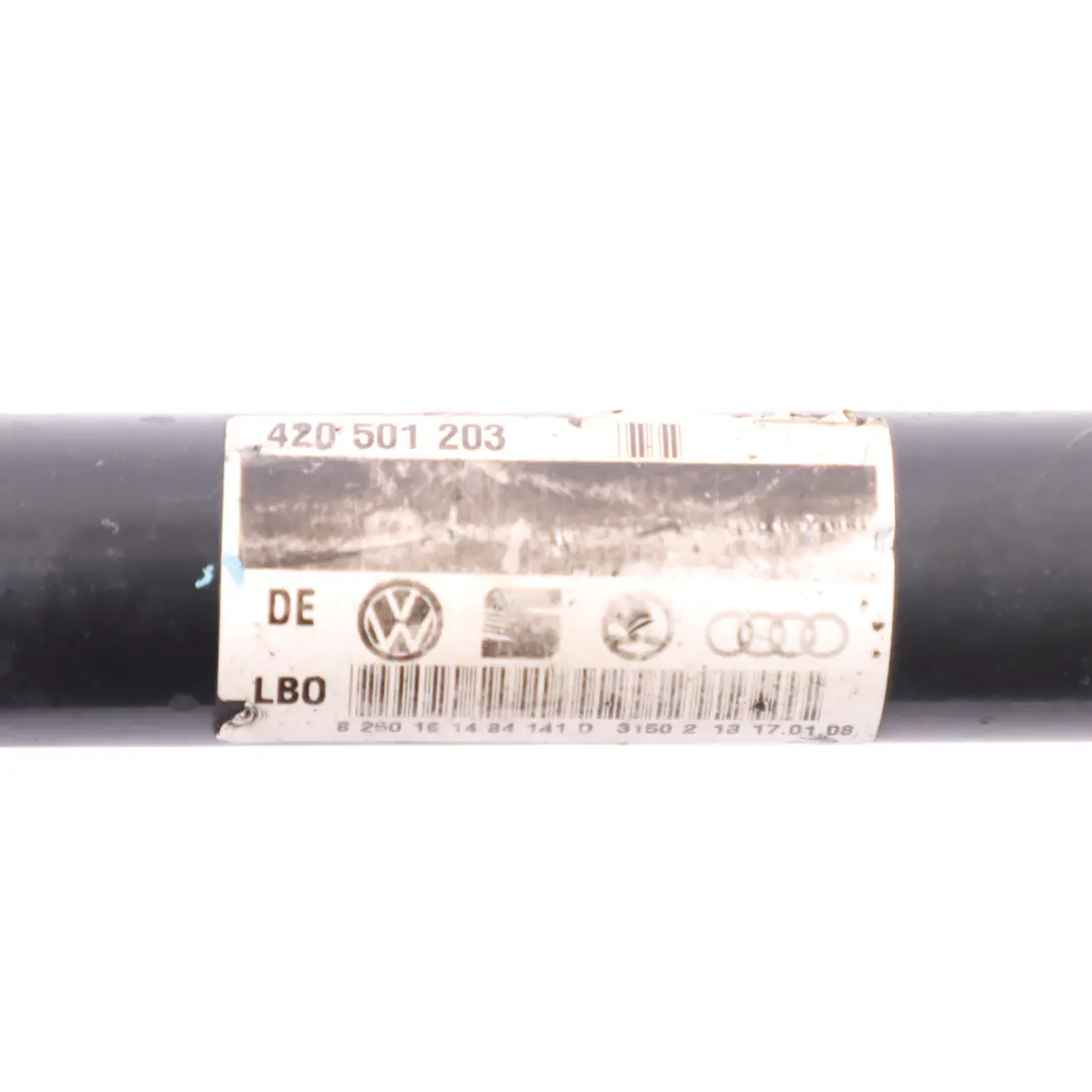 Driveshaft Output Shaft Rear Right O/S to Audi R8 with Part number 420501203 Audi R8 Driveshaft Output Shaft Rear Right O/S - SKU 420501203 - Part number 420501203