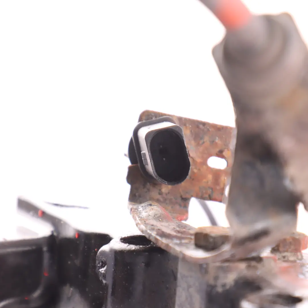 Audi R8 Front Brake Caliper Housing Brembo Red Left N/S 365X34mm - SKU 420615107B - Part number 420615107B